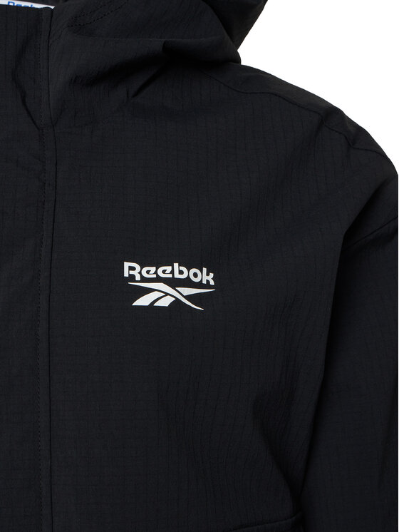 Reebok Reebok Преходно яке Agata RK25681CCW Черен Regular Fit