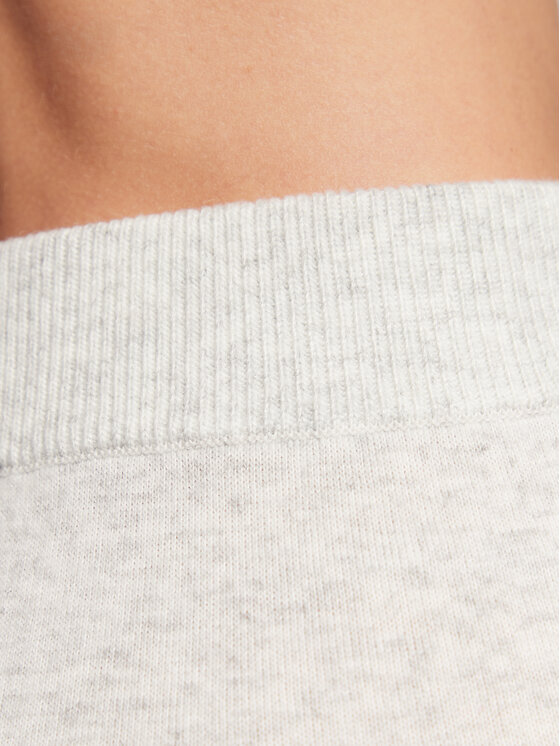 Gina Tricot Gina Tricot Pantaloni in maglia Melia 18114 Grigio Slim Fit