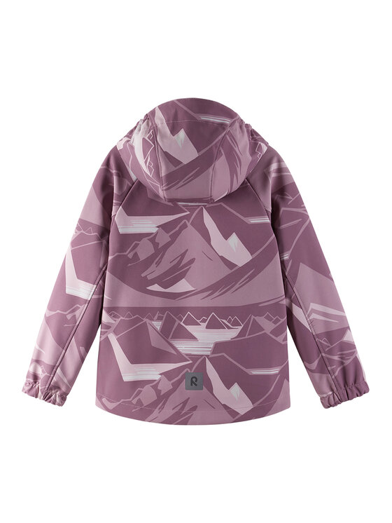 Reima Reima Куртка softshell Aitoo 5100139B Рожевий Regular Fit