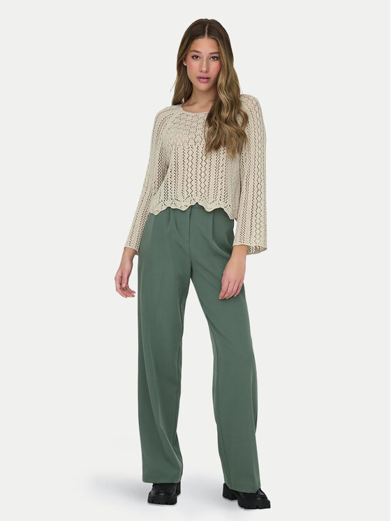 ONLY ONLY Svetr Nola 15233173 Šedá Regular Fit
