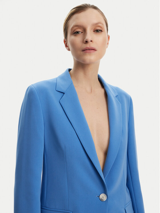 BOSS BOSS Піджак Jocaluah 50490053 Голубий Regular Fit