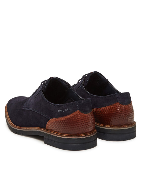 Bugatti Bugatti Halbschuhe 311-A9E08-1400 Dunkelblau