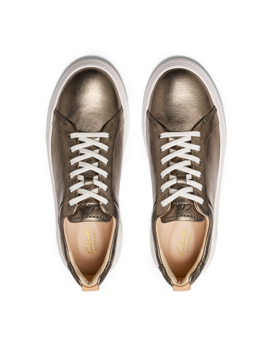 Clarks Clarks Sneakers Hollyhock Walk 26178843 Goldfarben