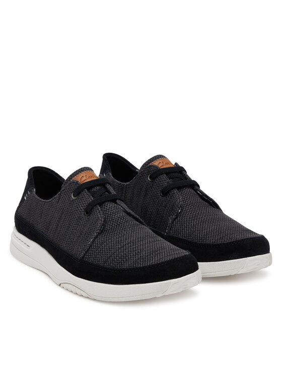 Clarks Clarks Laisvalaikio batai Easeway Lace 26181368 Juoda