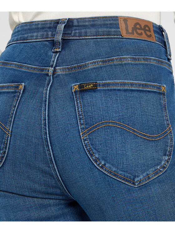 Lee Lee Jeans 112370942 Blu Bootcut Fit