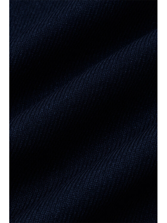 Lancerto Lancerto Spodnie materiałowe Paullo GranatoweSP131126000002 Granatowy Slim Fit