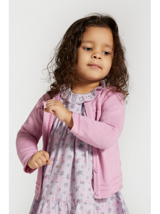 Coccodrillo Coccodrillo Sukienka WC4128101GEN-016 Fioletowy Regular Fit