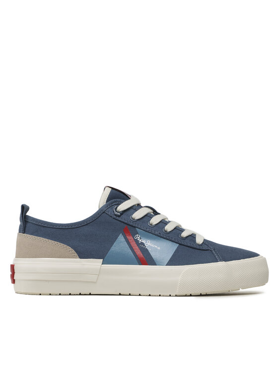 Pepe Jeans Scarpe da ginnastica Allen Flag Color PMS30903 Blu scuro Modivo