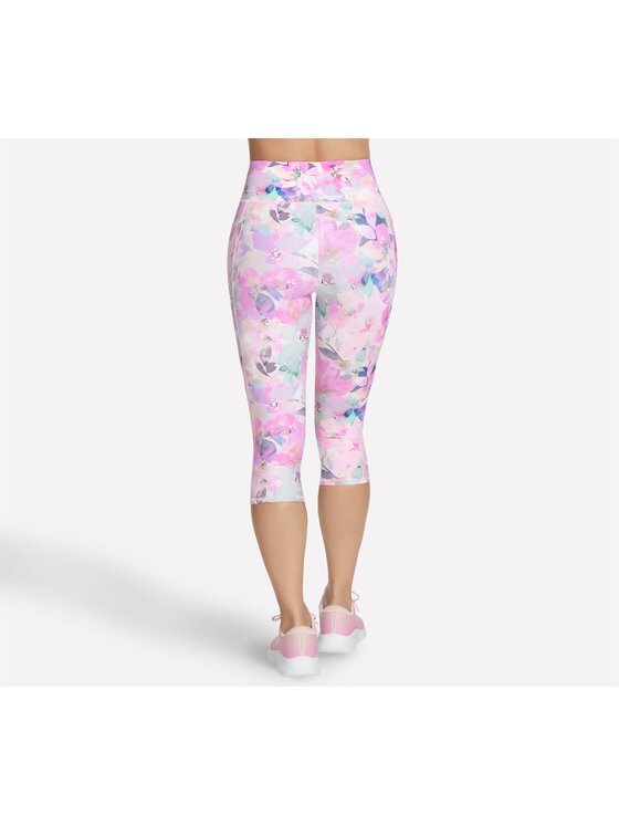Skechers Skechers Legginsy CP4-CRMT Kolorowy Regular Fit