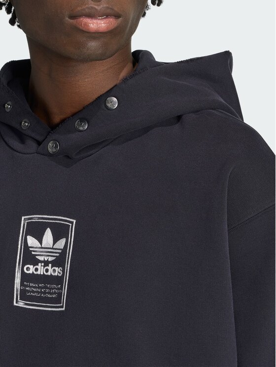 adidas adidas Bluza 167717 Czarny Regular Fit