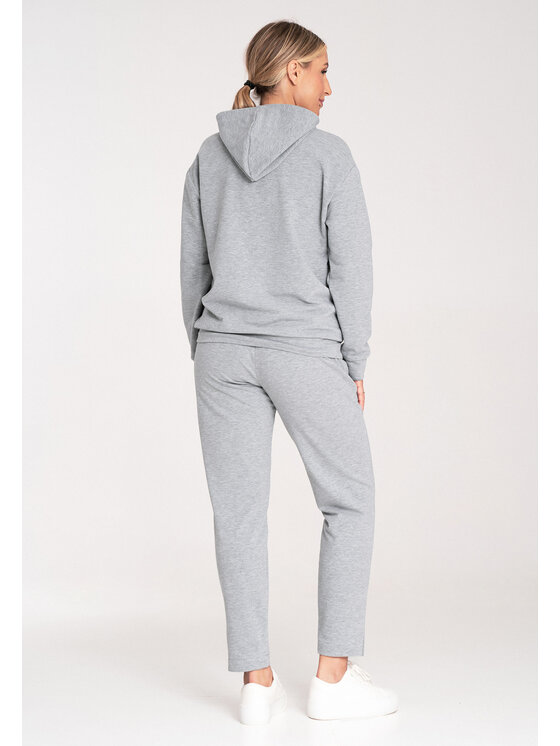 FIGL FIGLFIGL Felpa M1034 Grigio Regular Fit