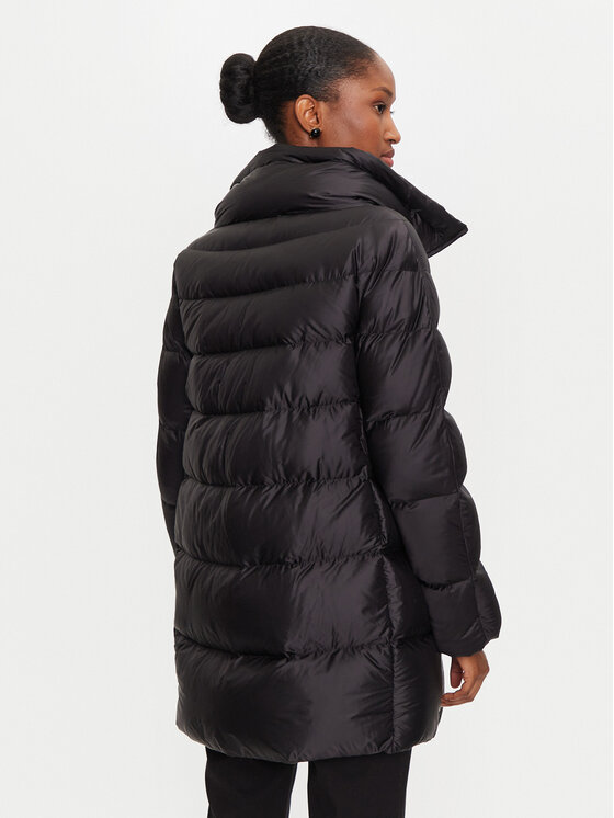 Hetregó Hetregó Daunenjacke Hanna 8N602F Schwarz Regular Fit