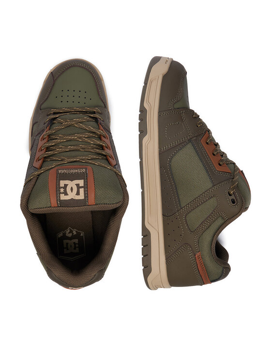 DC Shoes DC Shoes Снікерcи EO-STAG WNT DC02399301 Темно-зелений