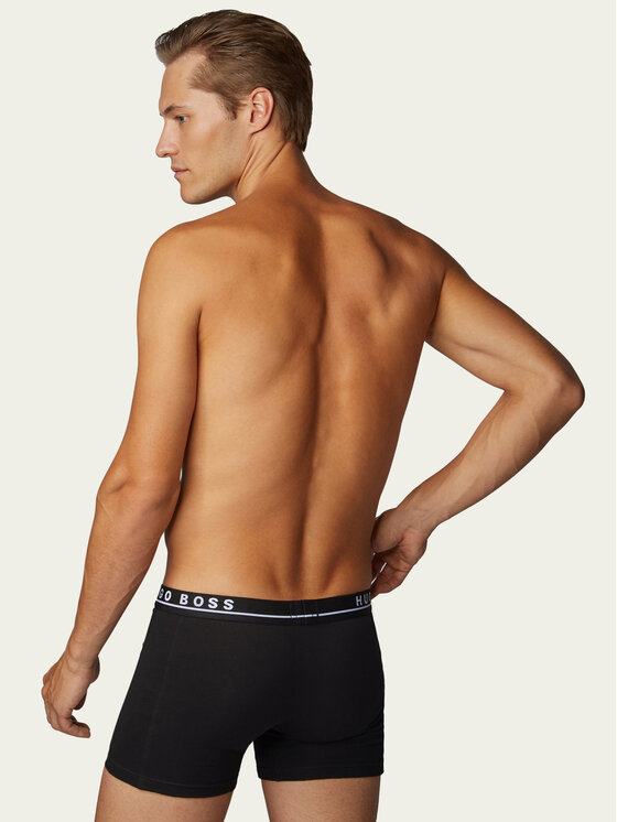 Set di 3 boxer 50325404 Nero