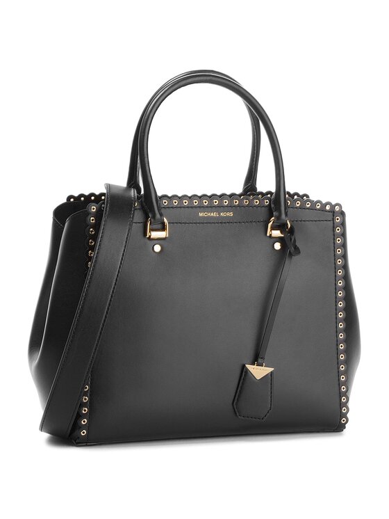 Michael kors benning black clearance