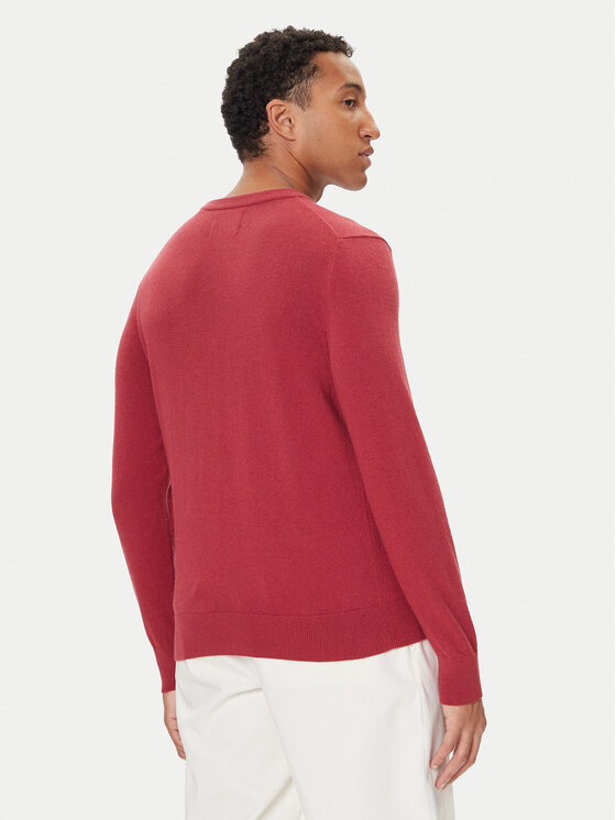 Marc O'Polo Marc O'Polo Sweter 529 5144 60504 Czerwony Regular Fit