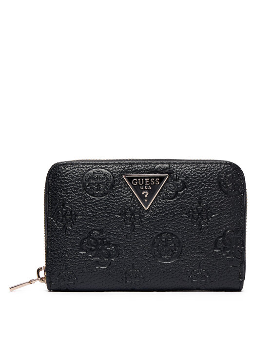 Guess Guess Portafoglio grande da donna Cresidia II Slg SWPD98 88140 Nero