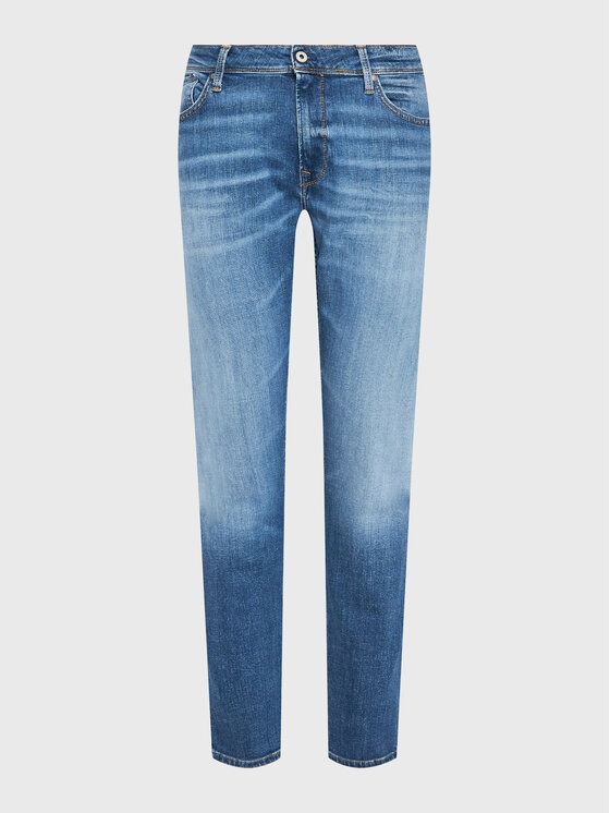 Pepe Jeans Pepe Jeans Farmer Finsbury PM206321 Sötétkék Skinny Fit
