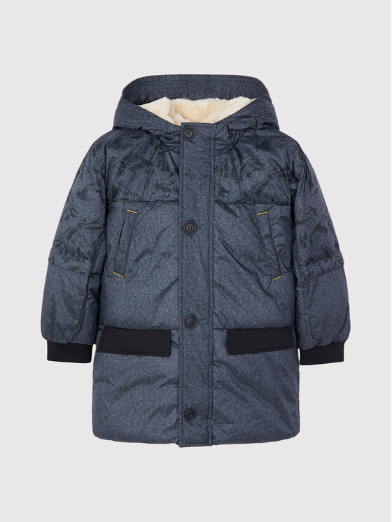 Giubbotto piumino 4462 Grigio Regular Fit