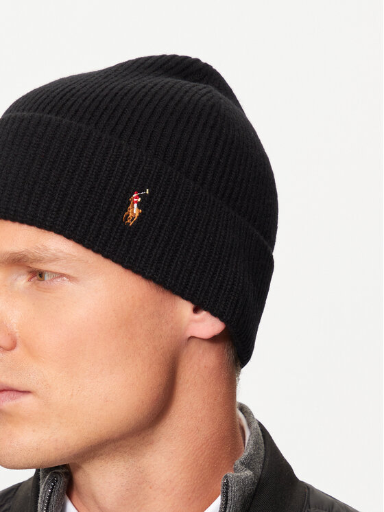 Polo Ralph Lauren Polo Ralph Lauren Шапка 449959337001 Черен
