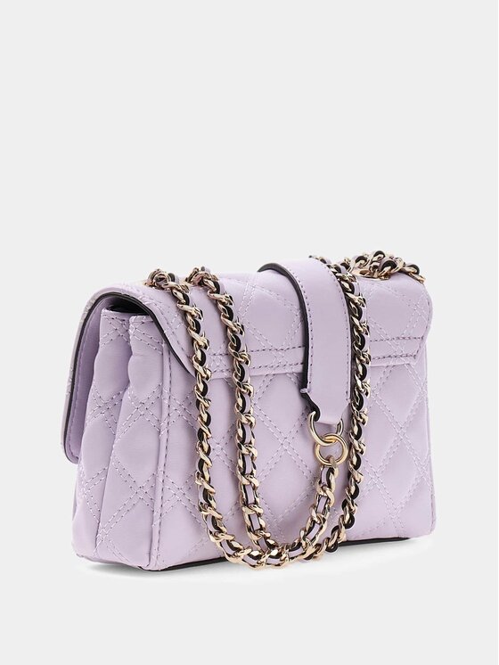 Guess Guess Сумка Giully II Mini HWQG96 73740 Фіолетовий