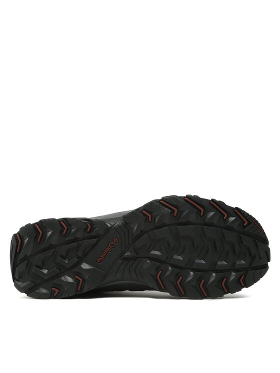 Columbia Columbia Trekkingi Crestwood Mid Waterproof BM5371 Szary