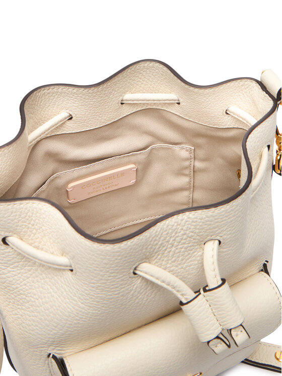 Coccinelle Coccinelle Handtasche TFK Coccinelle Beat Generatio E1 TFK 23 03 01 Écru