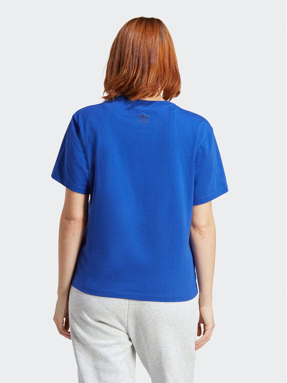 adidas adidas T-Shirt T-Shirt IC5982 Niebieski