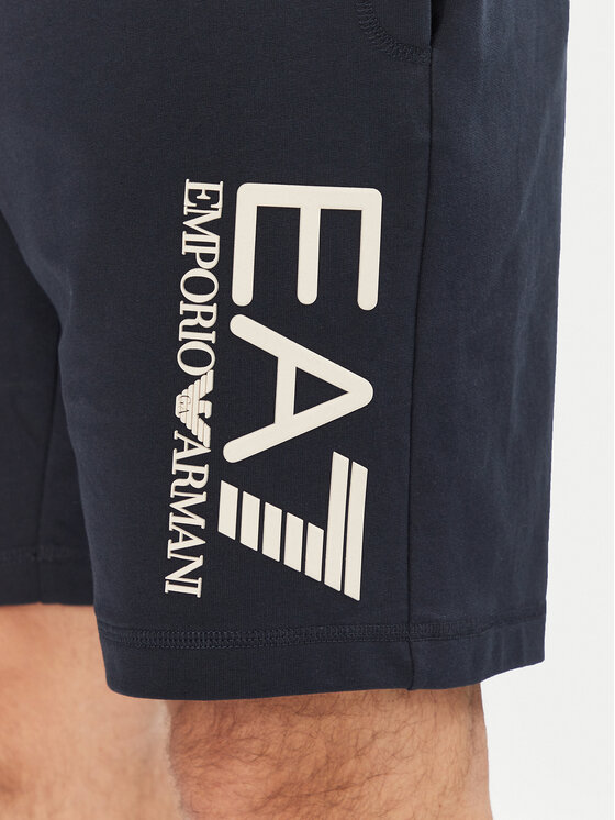 EA7 Emporio Armani EA7 Emporio Armani Pantaloni scurți sport 7M000232 AF13512 MB122 Bleumarin Regular Fit