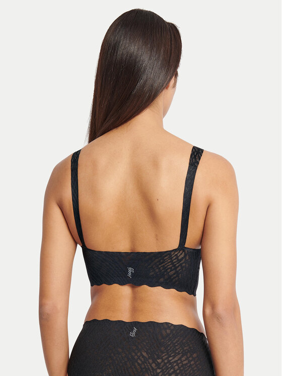 Sloggi Sloggi Top grudnjak Zero Feel Bliss 10219598 Crna