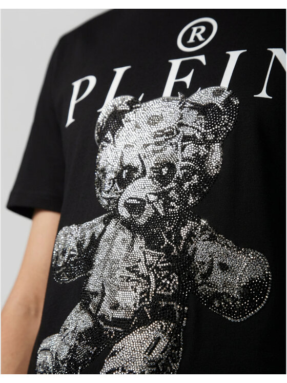 PHILIPP PLEIN PHILIPP PLEIN T-shirt 31601 Nero Regular Fit
