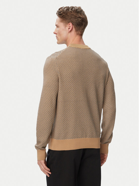 BOSS BOSS Пуловер H-Lofranco 50565565 Бежов Regular Fit