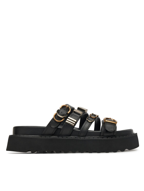 PINKO PINKO Παντόφλες Kate 02 SD0291 P001 Μαύρο
