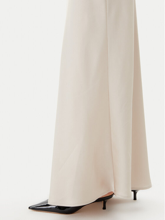 Bruuns Bazaar Bruuns Bazaar Spódnica maxi Joanelle BBW4296 Écru Regular Fit