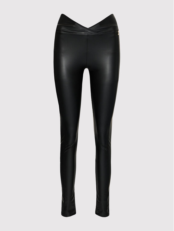 Patrizia Pepe Patrizia Pepe Клин CL0302/A1WB-K103 Черен Slim Fit