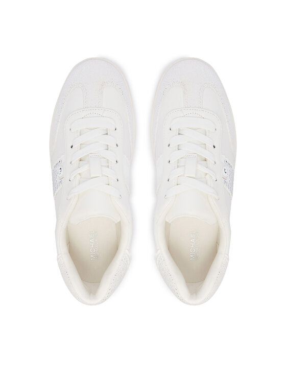 MICHAEL Michael Kors MICHAEL Michael Kors Sneakersy Jem Scotty Charm MK04163102 Biela