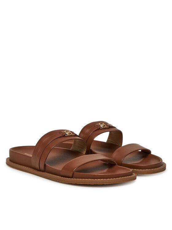 MICHAEL Michael Kors MICHAEL Michael Kors Papucs Mandy Flat Sandal 40S5MAFS2L Barna