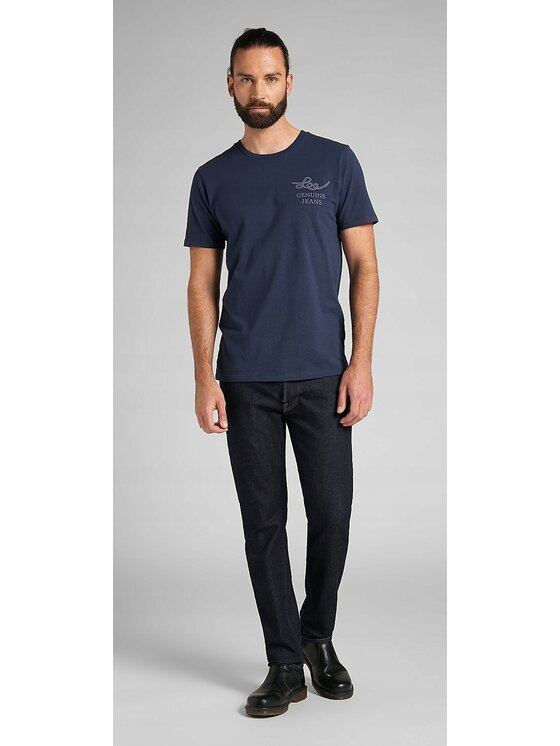 Lee Lee Jeans Rider Blu Slim Fit