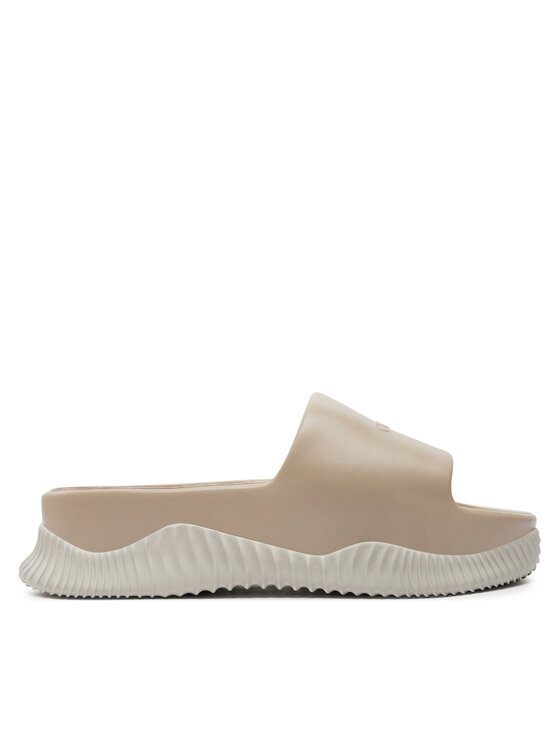 Şlapi Calvin Klein Flatform Slide Eva HW0HW01973 Gri