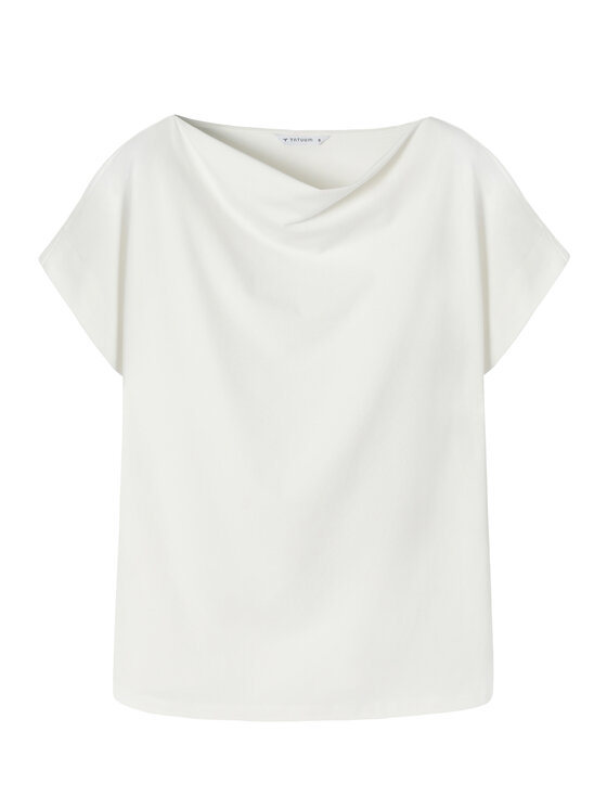TATUUM Tatuum Bluzka IDIKA Écru Loose Fit