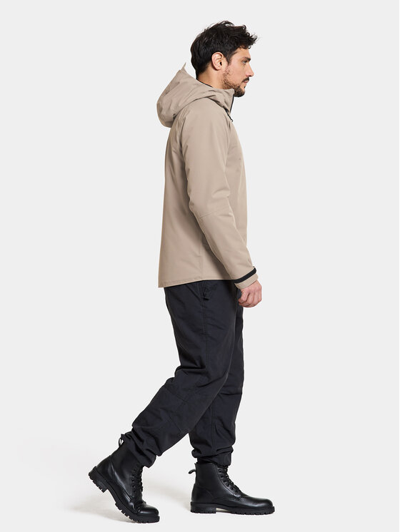 Didriksons Didriksons Зимно яке Zino Usx Jkt 504864 Бежов Regular Fit