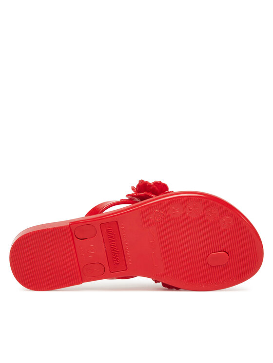 Melissa Melissa Flip-flops Mini Melissa Harmonic Springtime Inf M 35705 Piros