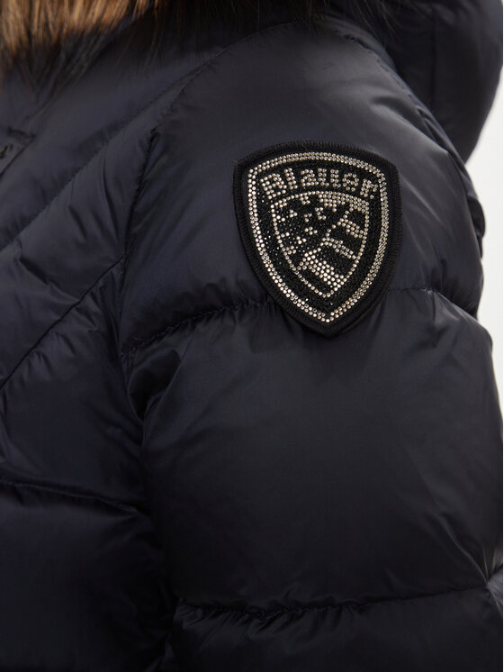 Blauer Blauer Daunenjacke 23WBLDC03141 Dunkelblau Regular Fit