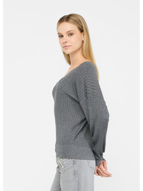 Liu Jo Liu Jo Maglione MF5390MS46J04020 Grigio Regular Fit