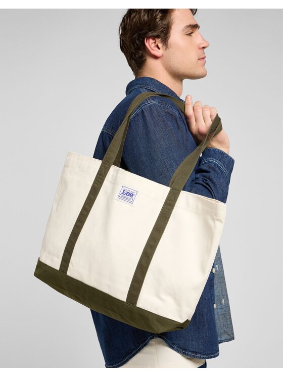 Lee Lee Torba UTILITY BAG Beżowy