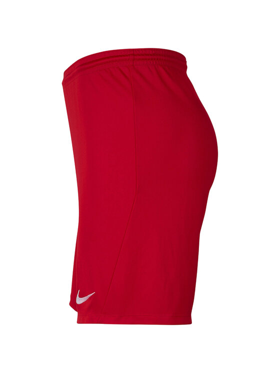 Nike Nike Szorty sportowe Dry Park III Jr Czerwony Regular Fit