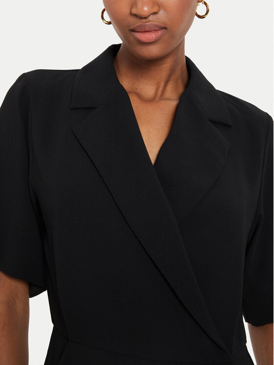 Marella Marella Jumpsuit Clacson 2423246013 Schwarz Regular Fit