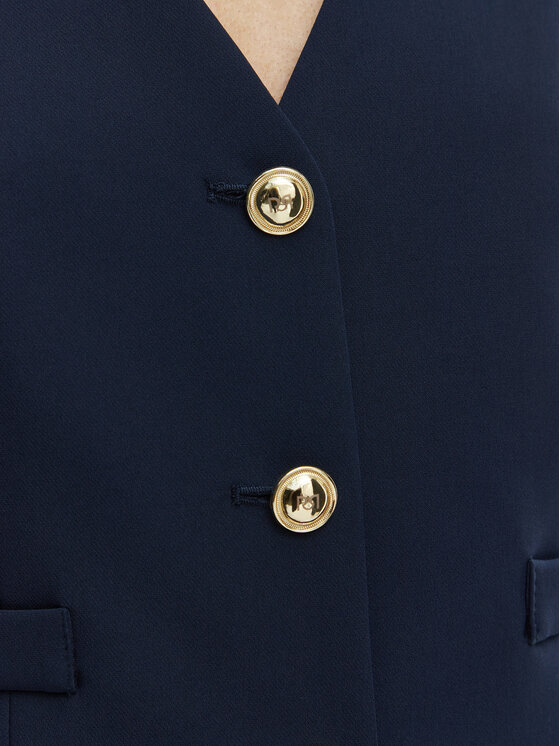 Rinascimento Rinascimento Gilet da completo CFC0128644003 Blu scuro Regular Fit