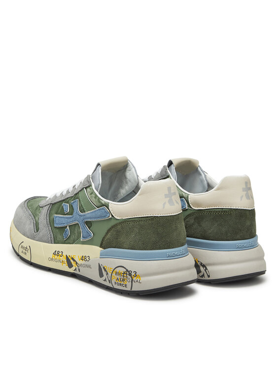 Premiata Premiata Сникърси Mick Var 7216 Зелен