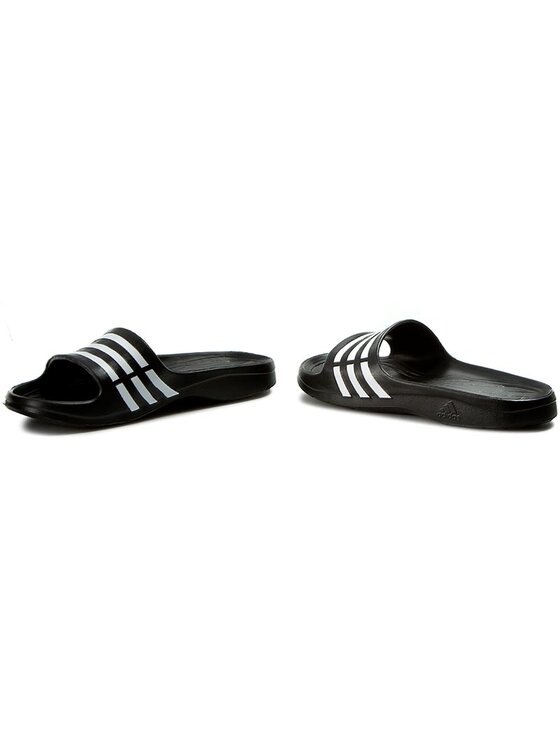 adidas Pantoletten Duramo Sleek W G62036 Schwarz